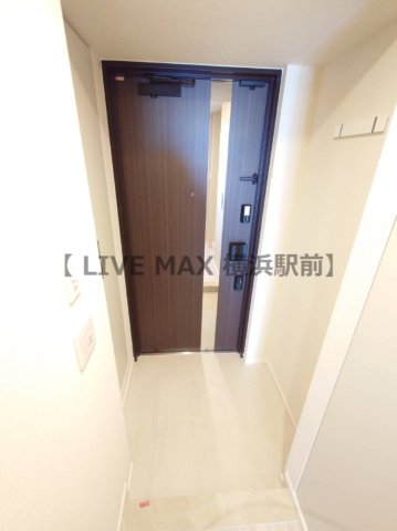 玄関　同タイプ別住戸