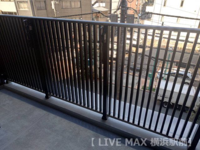 バルコニー　同タイプ別住戸