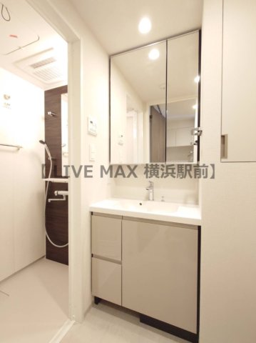 洗面設備　同タイプ別住戸