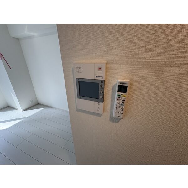 セキュリティ　※別室の参考写真の為、現況優先です。