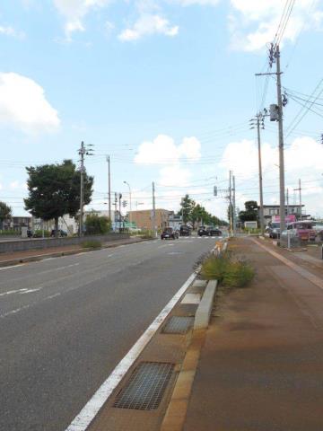 その他　前面道路（その他）まで0m