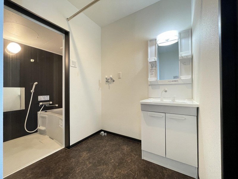 洗面設備　洗面・脱衣