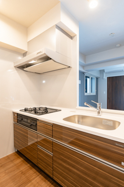 キッチン　※写真は同タイプ住戸です。