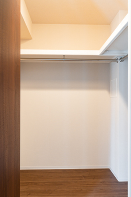 収納　※写真は同タイプ住戸です。