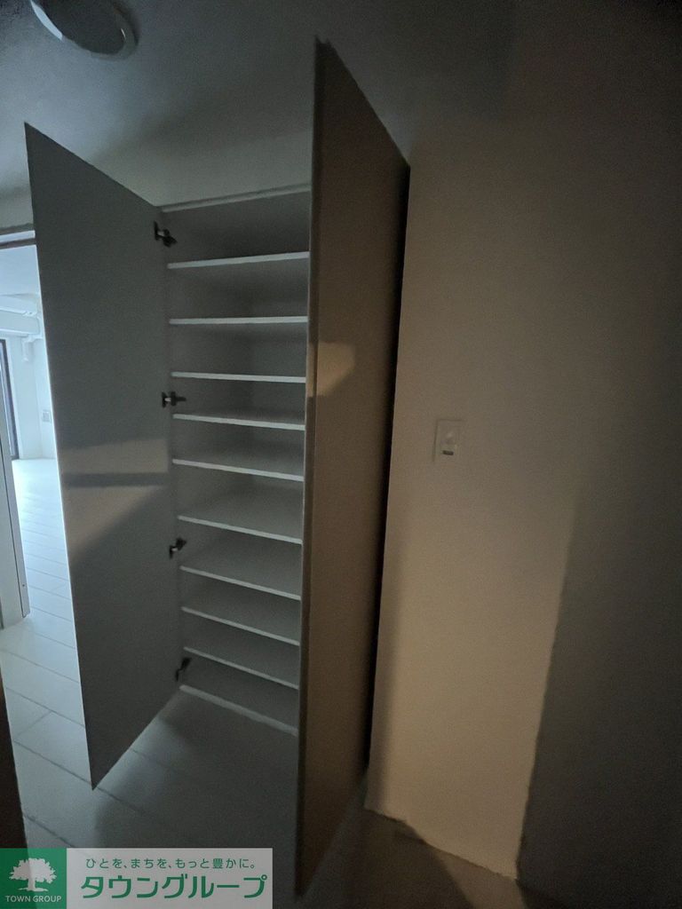 収納　玄関