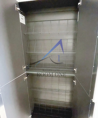 収納　収納です。