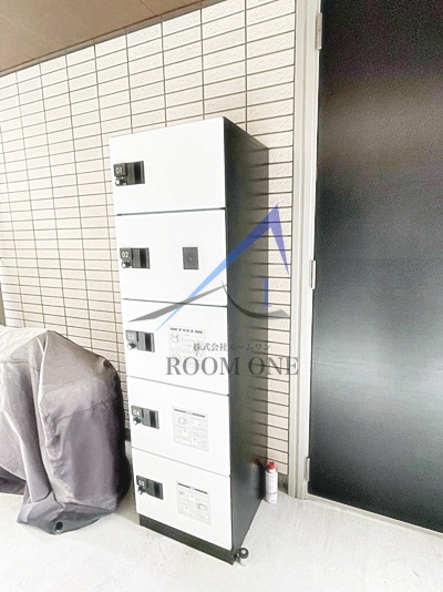 その他共有部分　宅配ボックスです。