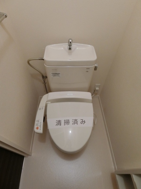 トイレ　図面と現状に相違がある場合には現状を優先