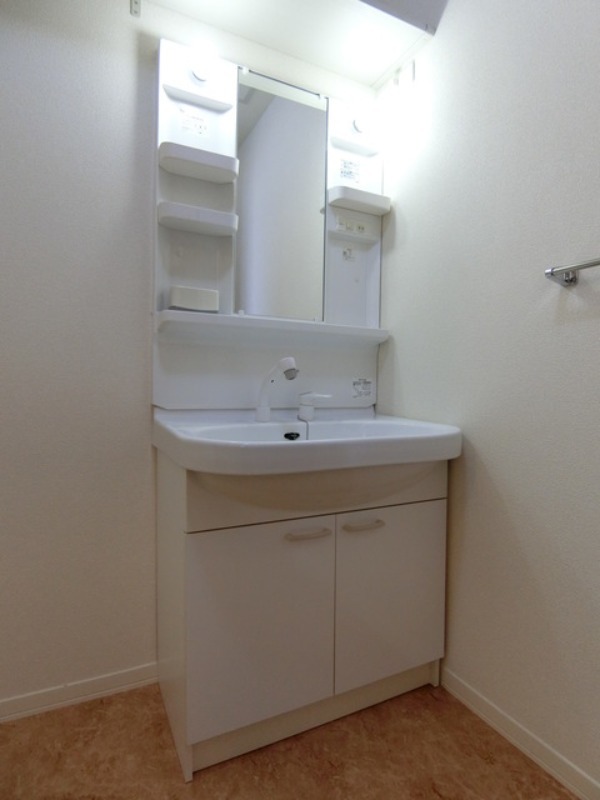 洗面設備　図面と現状に相違がある場合には現状を優先