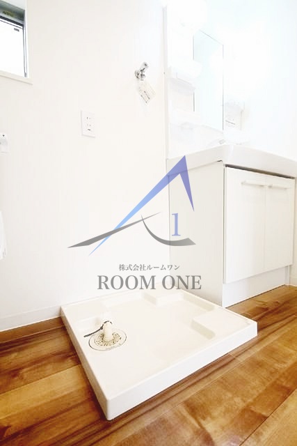 その他設備　洗濯機置き場です。