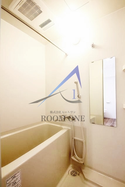 バス・シャワールーム　お風呂です。