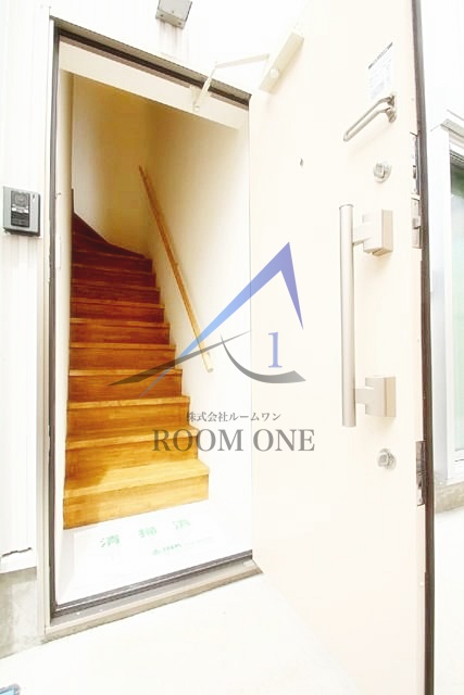 玄関　玄関です。