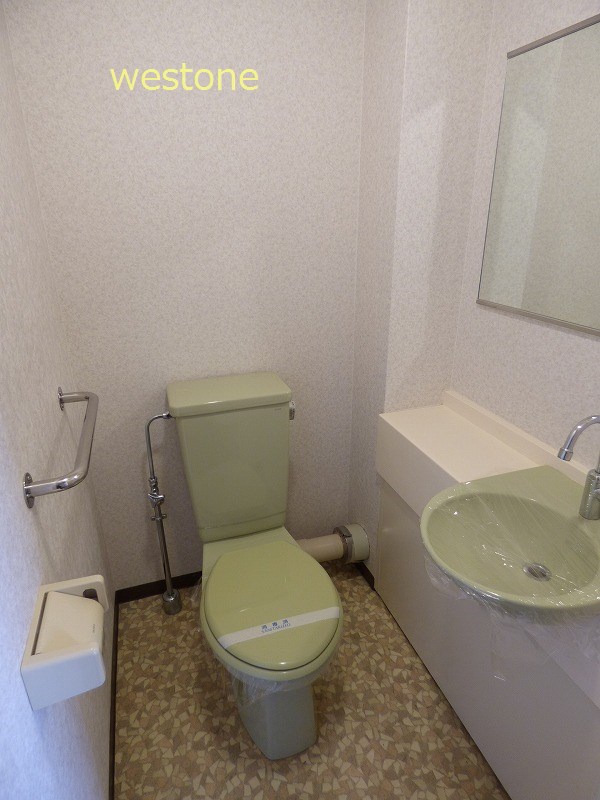 トイレ　清潔感のあるトイレ