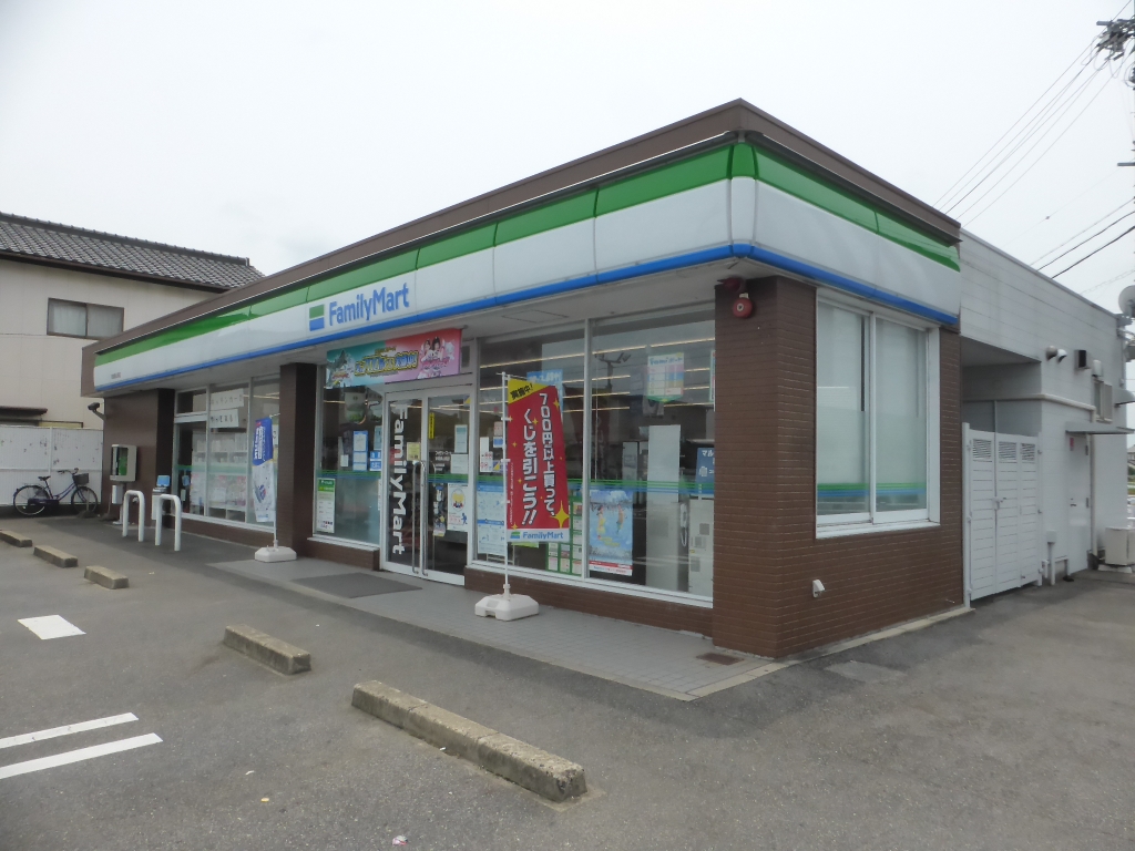 コンビニ　ファミリーマート 安城横山南店（コンビニ）まで421m