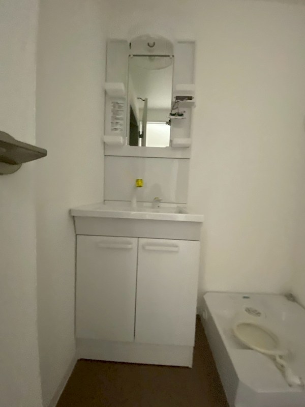 洗面設備　※同施工会社　別物件写真参照※