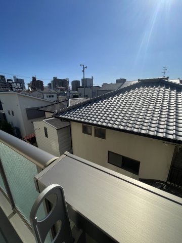 眺望　イメージとして同建物他部屋を表示しています