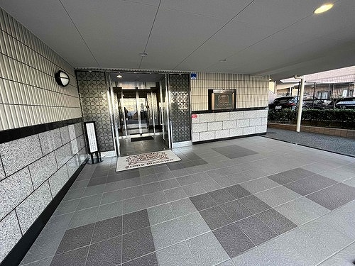 エントランス　エントランス　前回募集時／2023年1月の写真