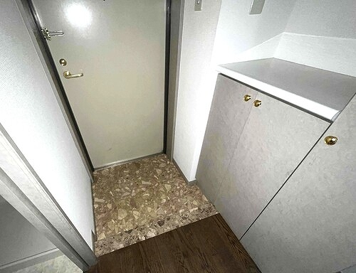 玄関　玄関　前回募集時／2023年1月の写真