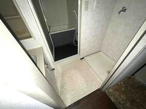 その他設備　室内洗濯機置場　前回募集時／2023年1月の写真