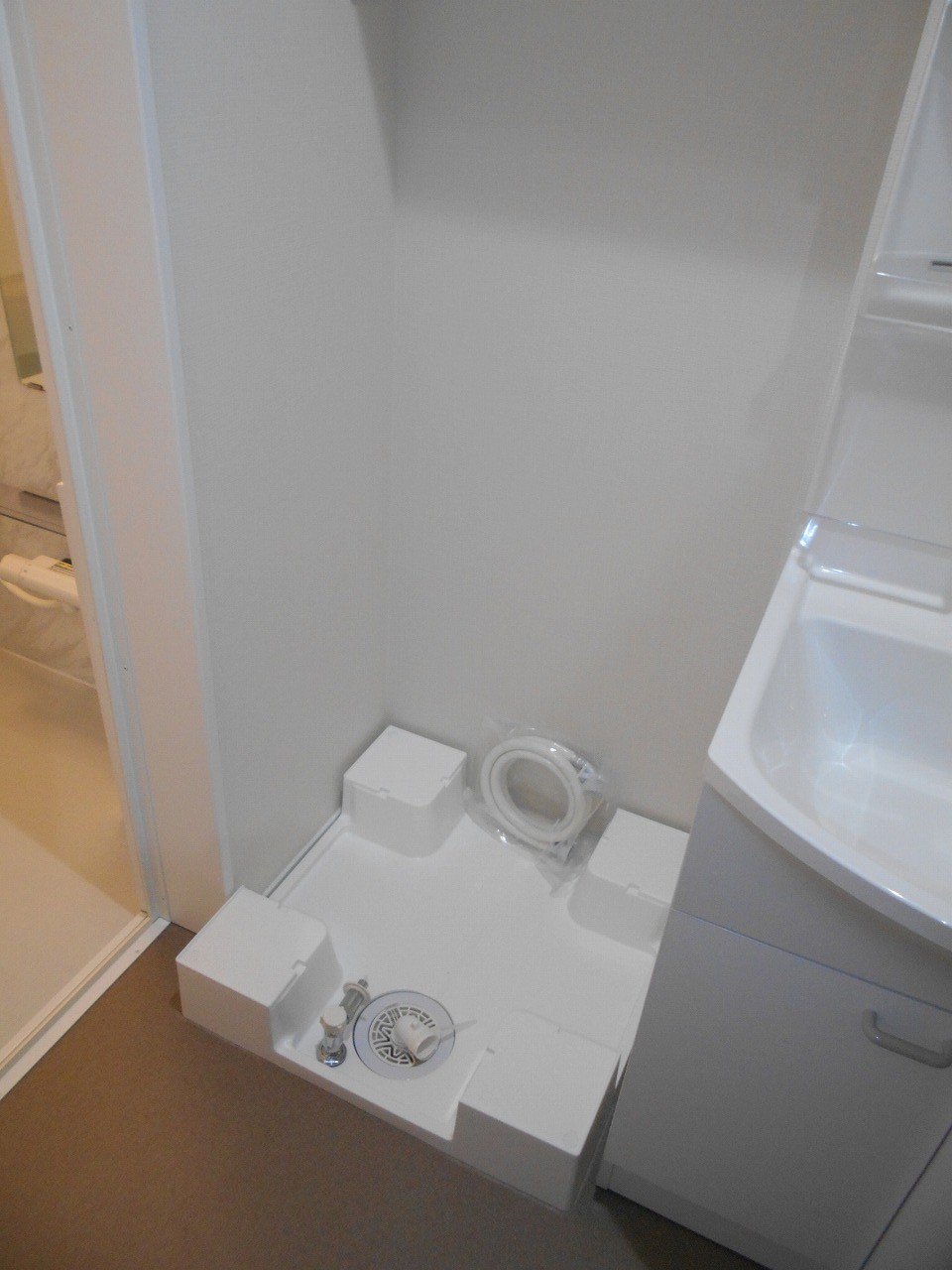 その他設備　洗濯機置き場