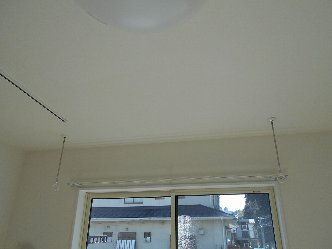 その他　室内物干し