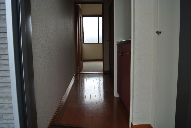 玄関　玄関から