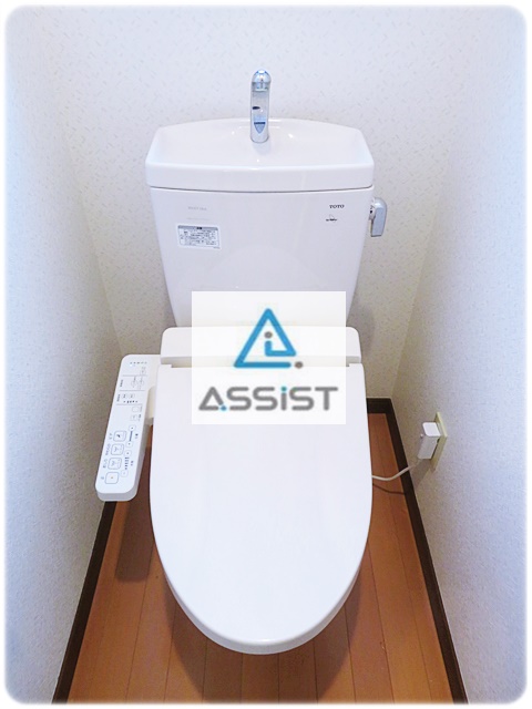 トイレ　別号室：参考写真