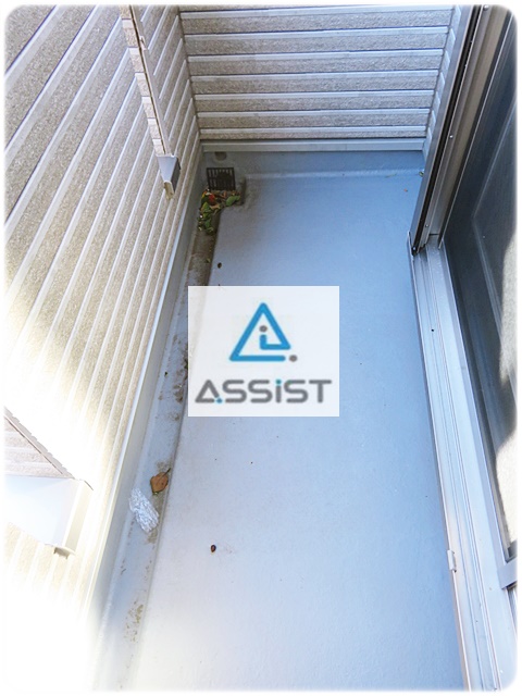 バルコニー　別号室：参考写真