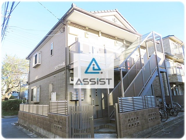 建物外観　すぐに内見可能です！！