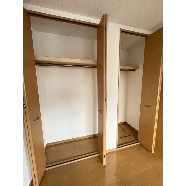 収納　クローゼット