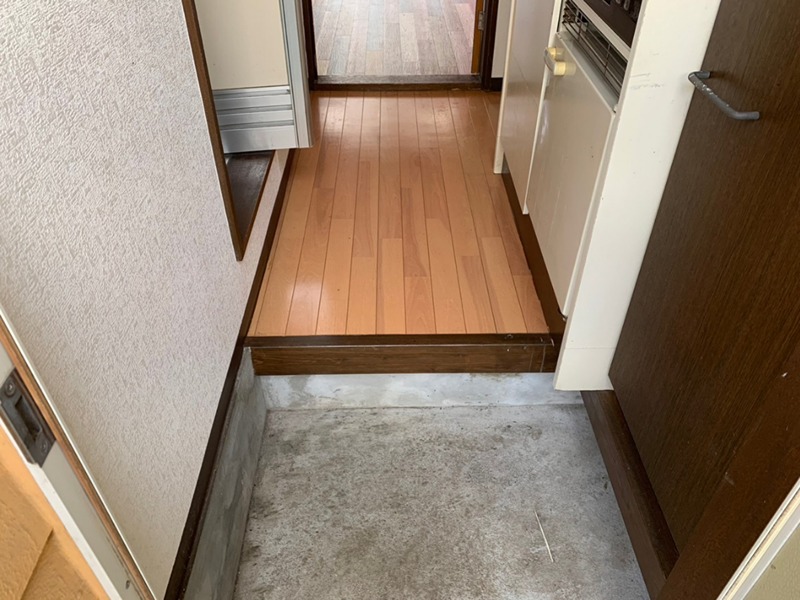 玄関　反転部屋参考