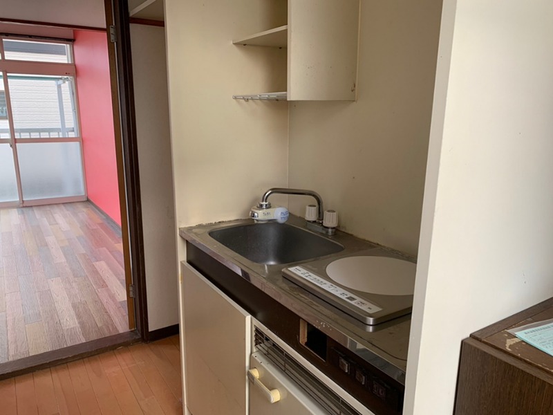 キッチン　反転部屋参考