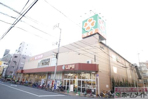 その他　ライフ大国町店（その他）まで491m