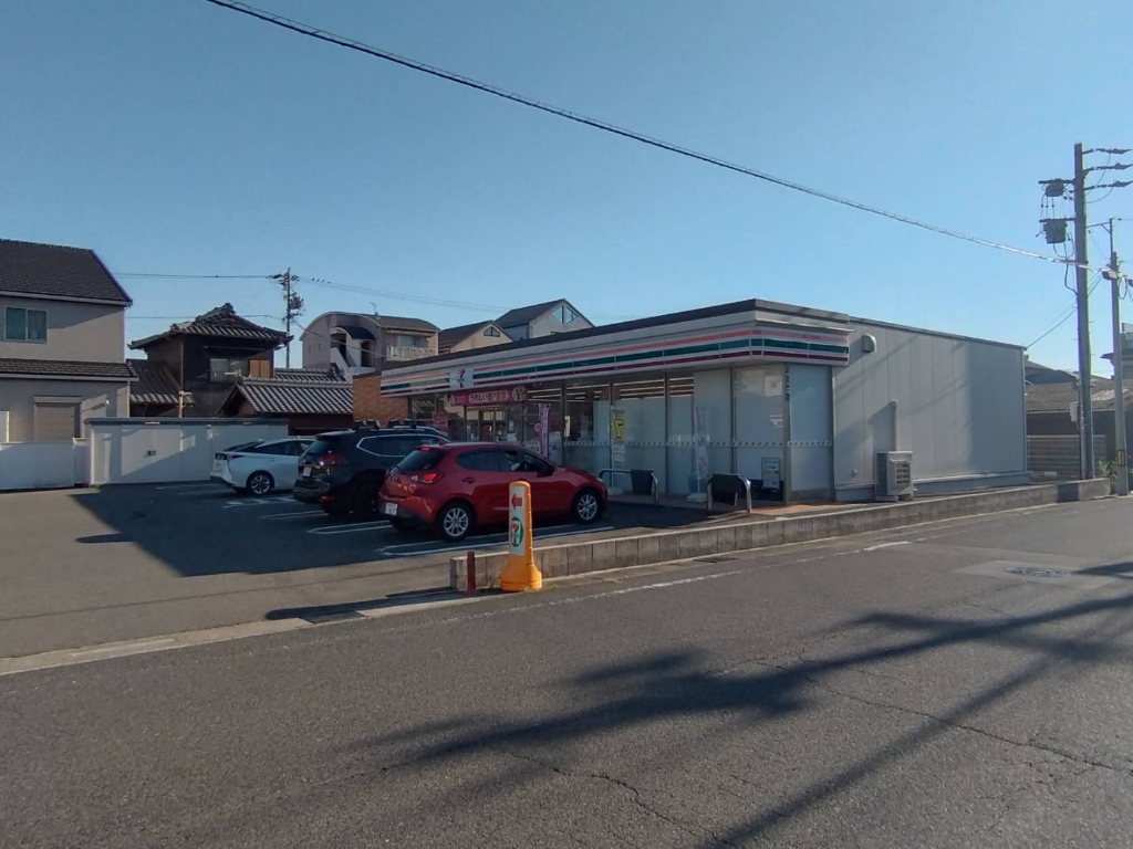 コンビニ　セブンイレブン 土岐市駅北店（コンビニ）まで184m