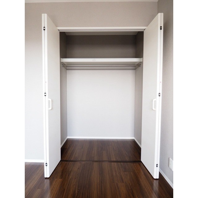 収納　クローゼット有