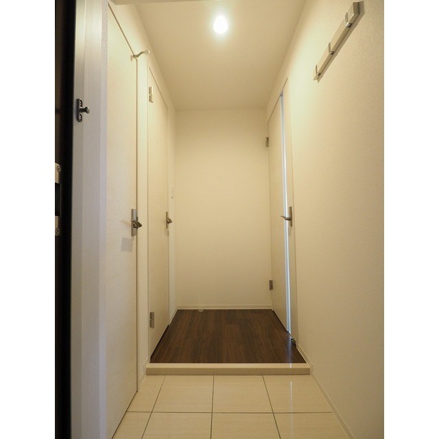 玄関　シューズボックス付の玄関