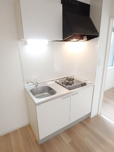 キッチン　キッチンスペース