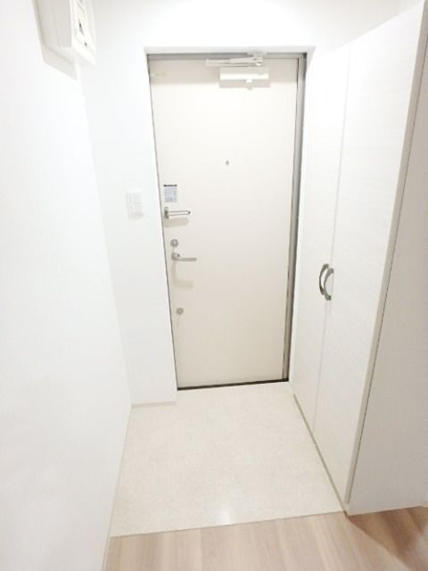 玄関　玄関スペース