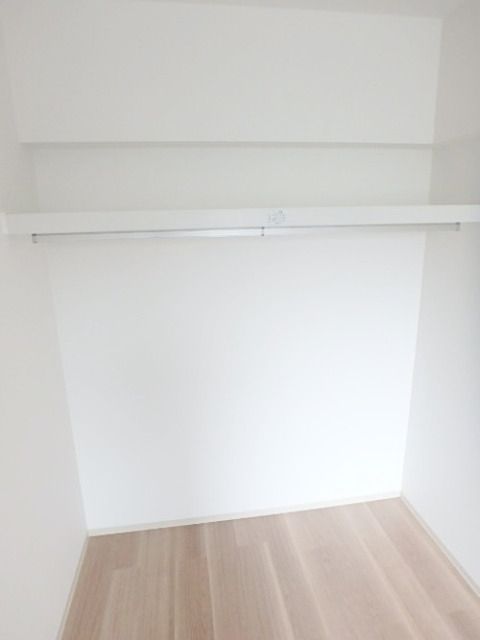 収納　オープンクローゼット