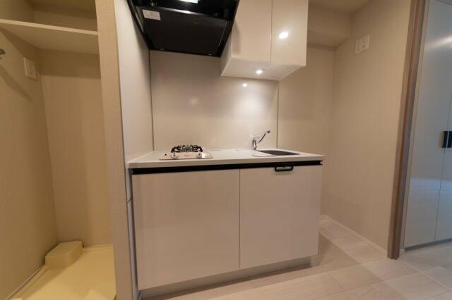 キッチン　お料理しやすいキッチンです