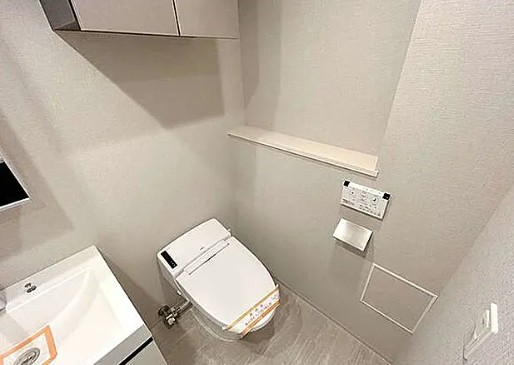 トイレ　トイレもきれいです