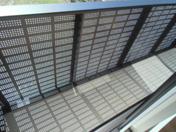 バルコニー　※同物件・反転タイプの写真です。