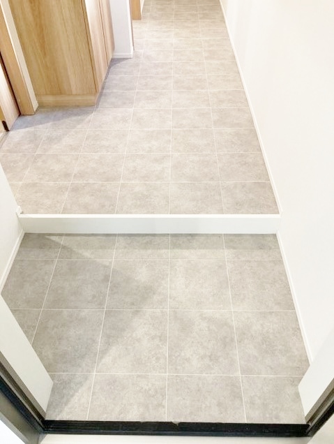 玄関　毎日通る玄関はこちらです