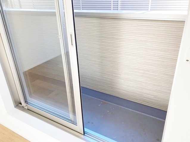 バルコニー　広々としたバルコニーです