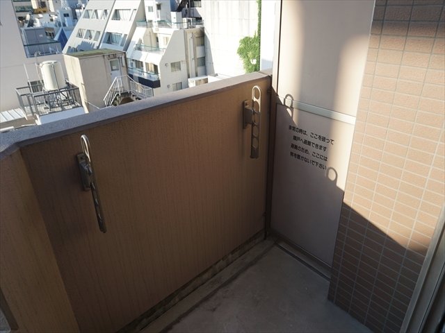 バルコニー　バルコニー※別部屋参考写真