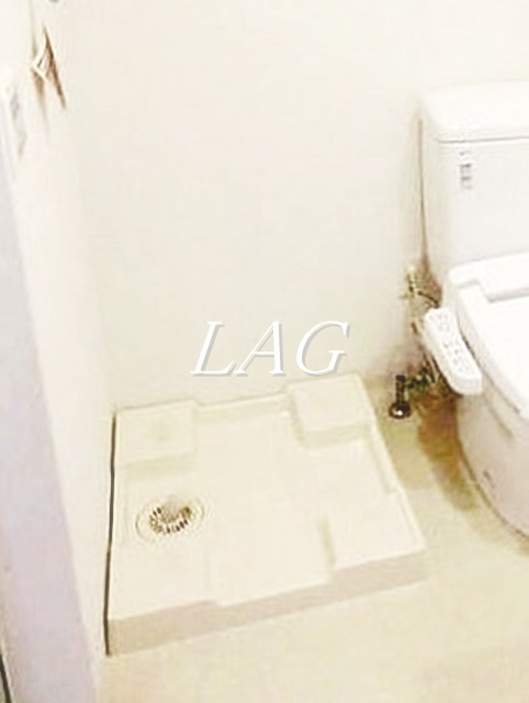 その他設備　室内洗濯機置き場です。