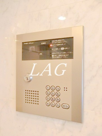 セキュリティ　オートロックです。