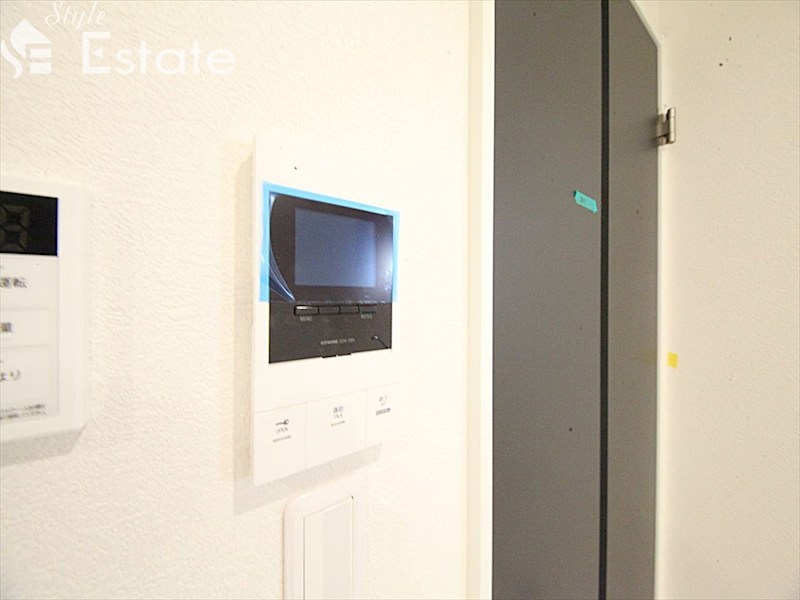 セキュリティ　モニター付きインターホン