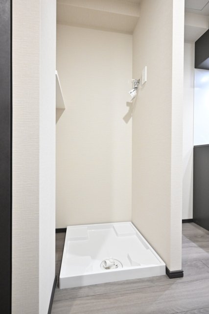 その他設備　室内洗濯機置場