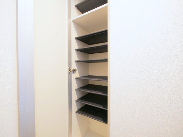 その他設備　しっかり収納できるシューズボックス◎